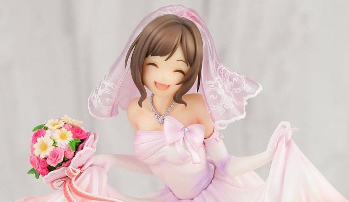 【アキバのエックス60%OFF 在庫あり(8/14)】アイドルマスター シンデレラガールズ 前川みく ドリーミンブライドver. knead フィギュアが登場！
