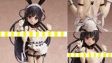 BINDing まいてつ ハチロク バニーVer. ネイティブ フィギュアが限定で予約開始! 186b39e0fa8022ad6657c4b450a86d68