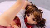 花や蝶や 森田柚花 illustration by 岡田コウ スカイチューブ フィギュアが登場!でんぐり返しのポージングで立体化! 5252bf55ba27ce3737bd9100c9d9fb24