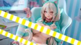 【新作予約】ネコマタ巨乳ゲーマー シロ Illustrated by だにまる 限定版/通常版 Lovely アダルトフィギュアが予約開始! 5adf5f17e20a9aec961393b25485670d