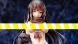 七原冬雪 公園少女 ネイティブ フィギュアが限定で登場!遊具にまたがった扇情的な姿で立体化! ee4c874b7b41460a5cd356171dfbf254